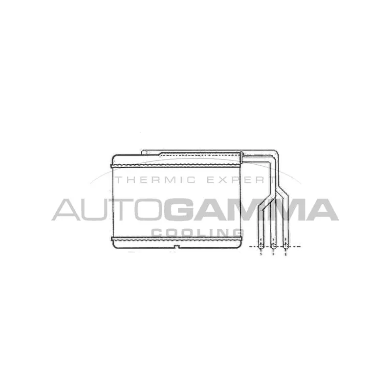 Système de chauffage AUTOGAMMA 102543