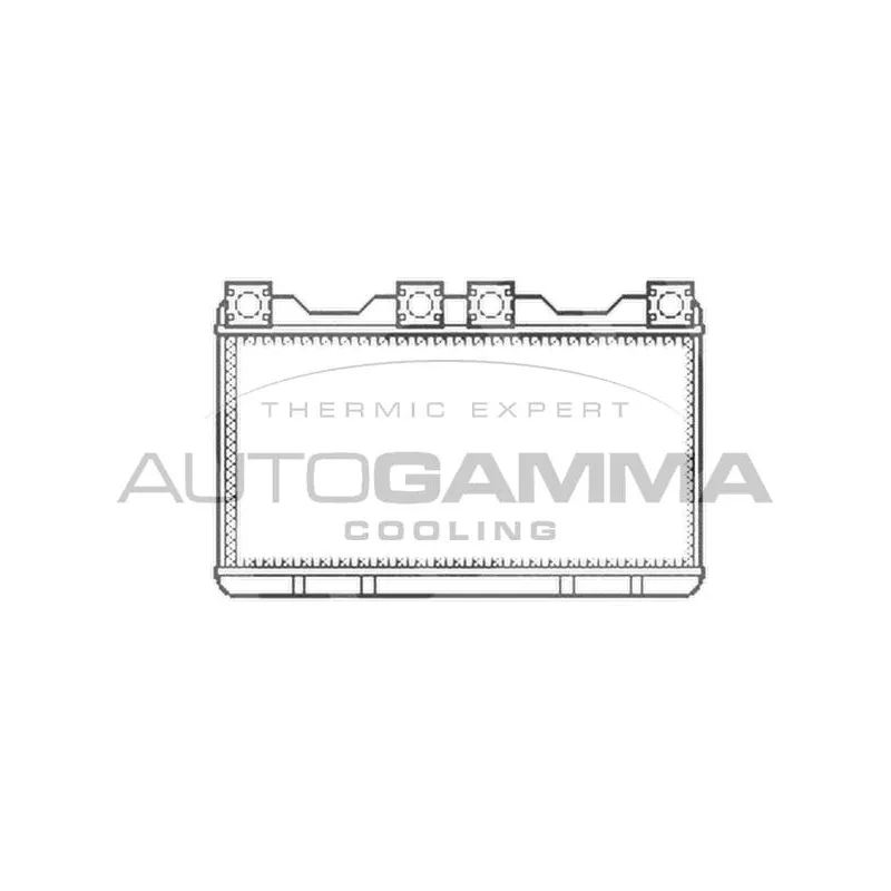 Système de chauffage AUTOGAMMA 102546