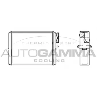 Système de chauffage AUTOGAMMA 102552