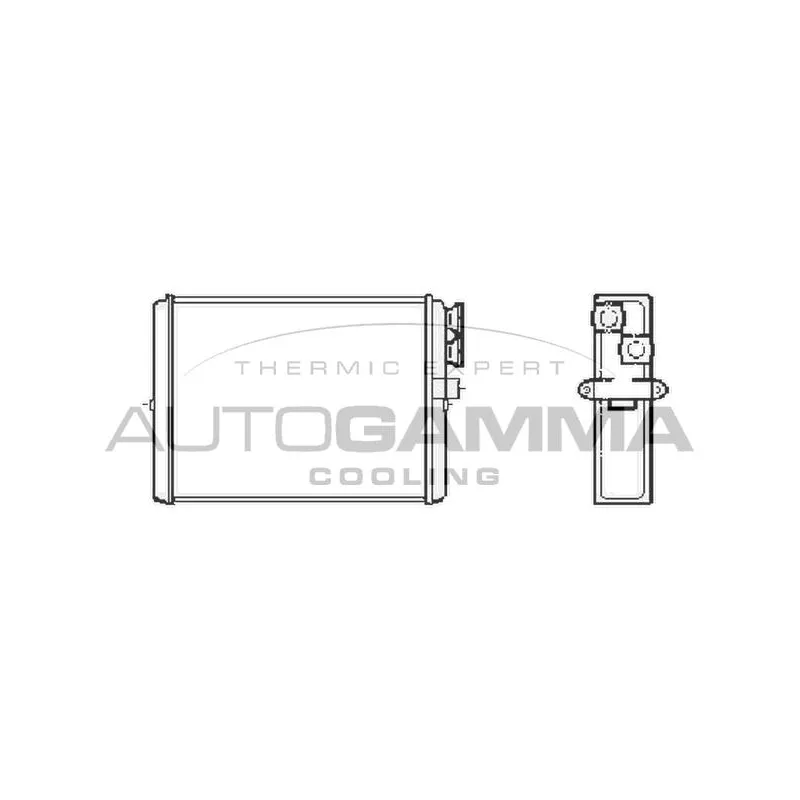 Système de chauffage AUTOGAMMA 102552