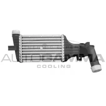Intercooler, échangeur AUTOGAMMA 102553