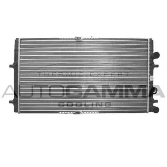 Radiateur, refroidissement du moteur AUTOGAMMA 102577
