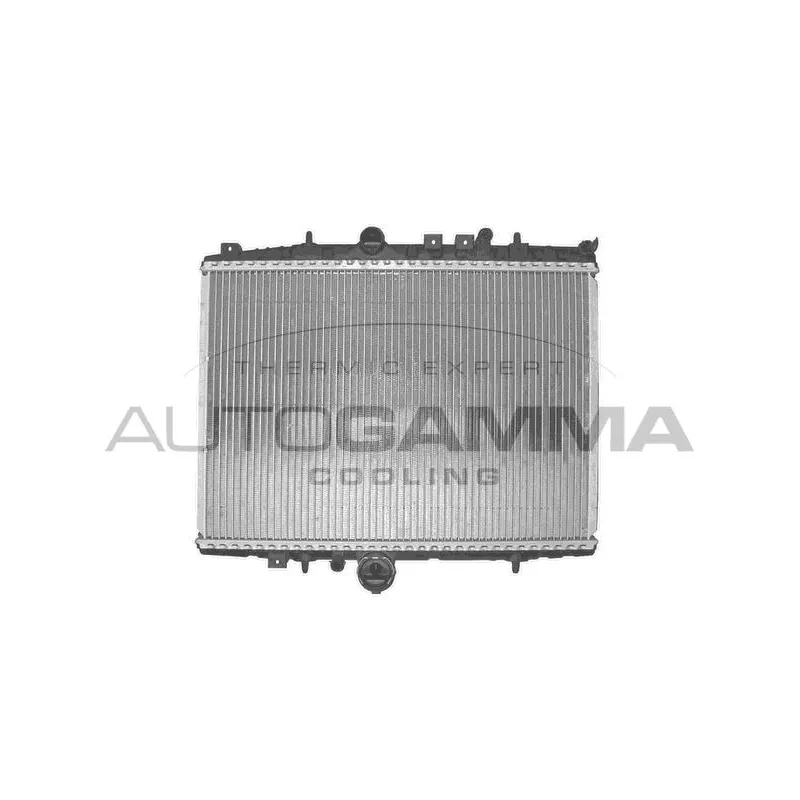 Radiateur, refroidissement du moteur AUTOGAMMA 102590