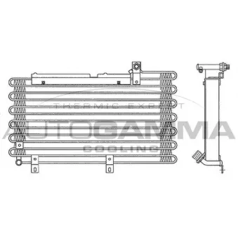 Condenseur, climatisation AUTOGAMMA