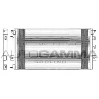 Condenseur, climatisation AUTOGAMMA 102623