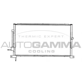 Condenseur, climatisation AUTOGAMMA