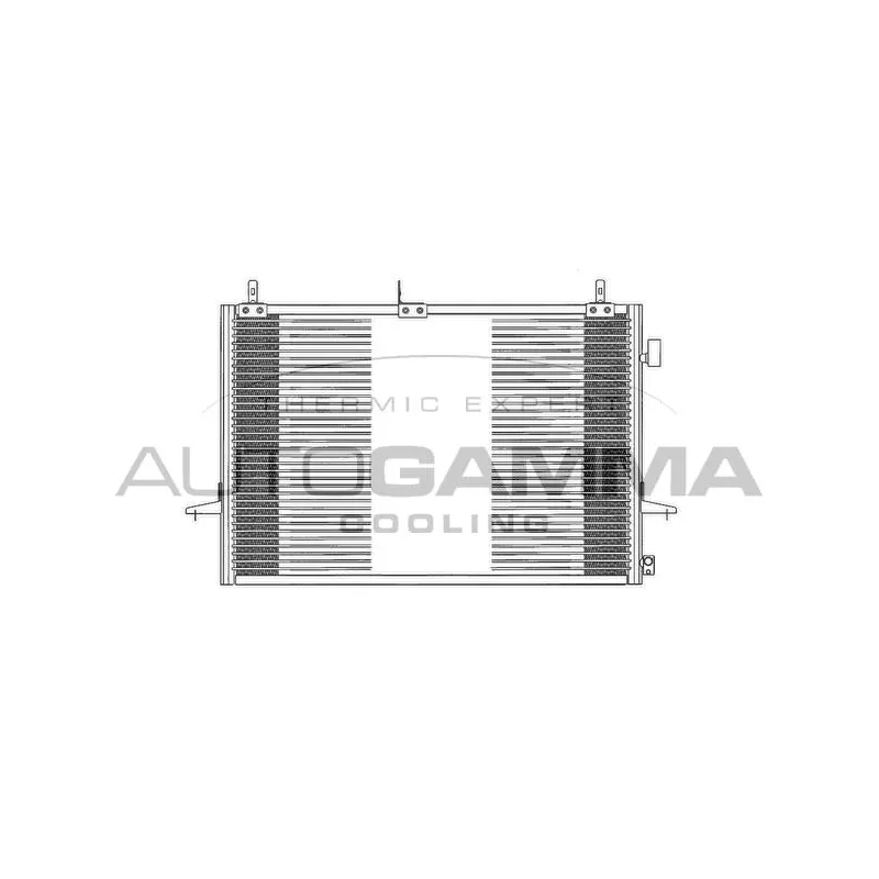 Condenseur, climatisation AUTOGAMMA 102653