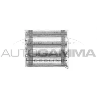 Condenseur, climatisation AUTOGAMMA