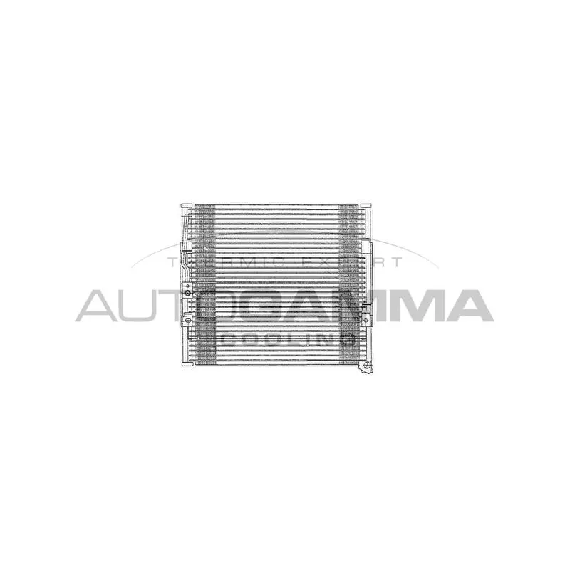 Condenseur, climatisation AUTOGAMMA 102662