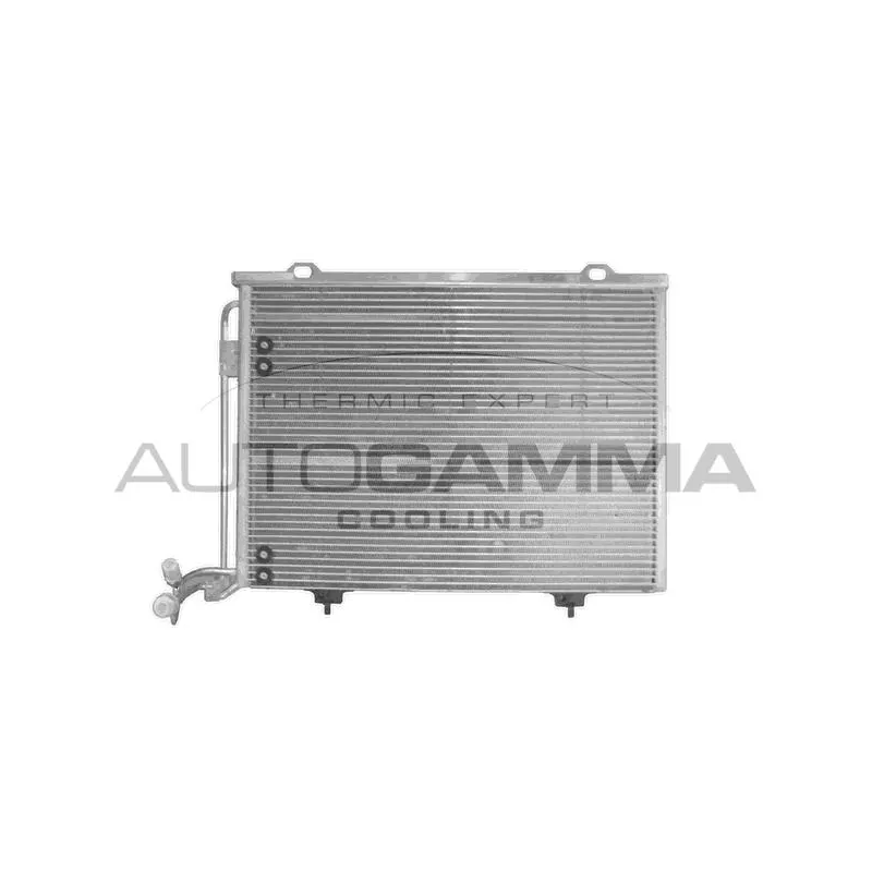 Condenseur, climatisation AUTOGAMMA 102697