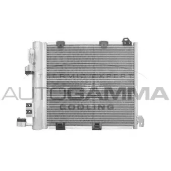 Condenseur, climatisation AUTOGAMMA 102735