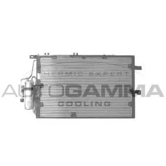 Condenseur, climatisation AUTOGAMMA 102739
