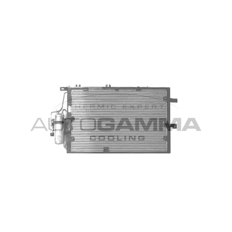 Condenseur, climatisation AUTOGAMMA 102739
