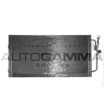 Condenseur, climatisation AUTOGAMMA 102743