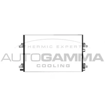 Condenseur, climatisation AUTOGAMMA 102763