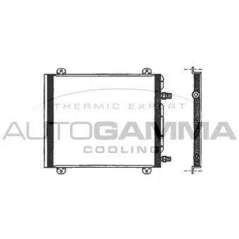 Condenseur, climatisation AUTOGAMMA 102764