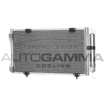 Condenseur, climatisation AUTOGAMMA 102797