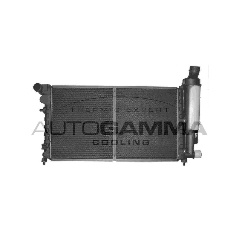 Radiateur, refroidissement du moteur AUTOGAMMA 102844