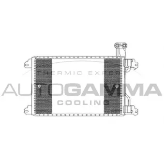 Condenseur, climatisation AUTOGAMMA 102846
