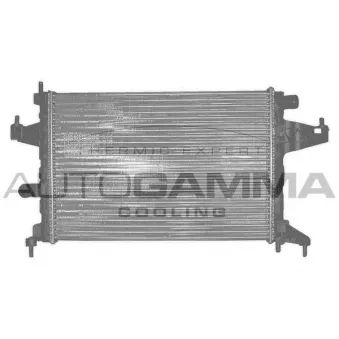 Radiateur, refroidissement du moteur AUTOGAMMA 102849