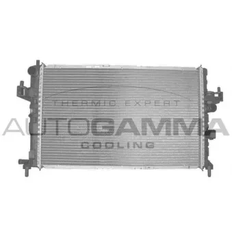 Radiateur, refroidissement du moteur AUTOGAMMA 102851