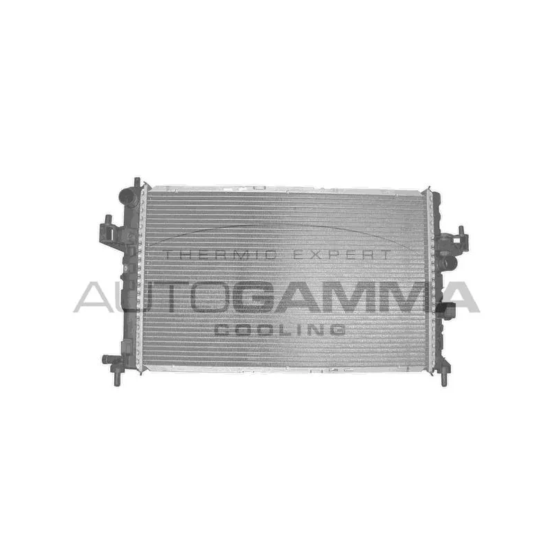 Radiateur, refroidissement du moteur AUTOGAMMA 102851