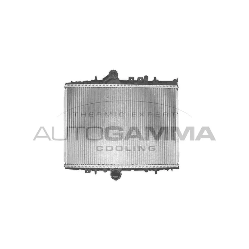 Radiateur, refroidissement du moteur AUTOGAMMA 102859