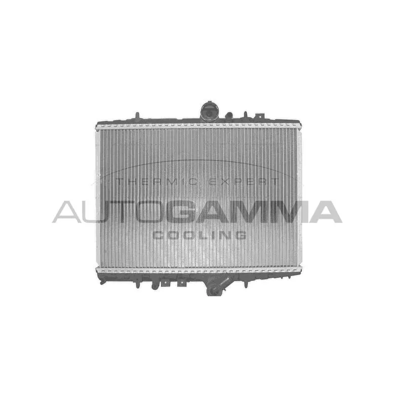 Radiateur, refroidissement du moteur AUTOGAMMA 102860
