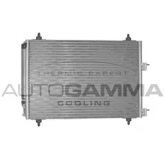 Condenseur, climatisation AUTOGAMMA 102887