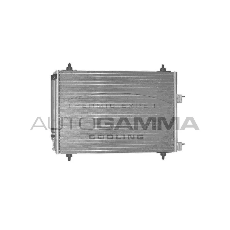 Condenseur, climatisation AUTOGAMMA 102887