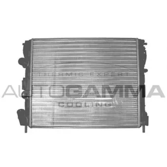 Radiateur, refroidissement du moteur AUTOGAMMA 102890