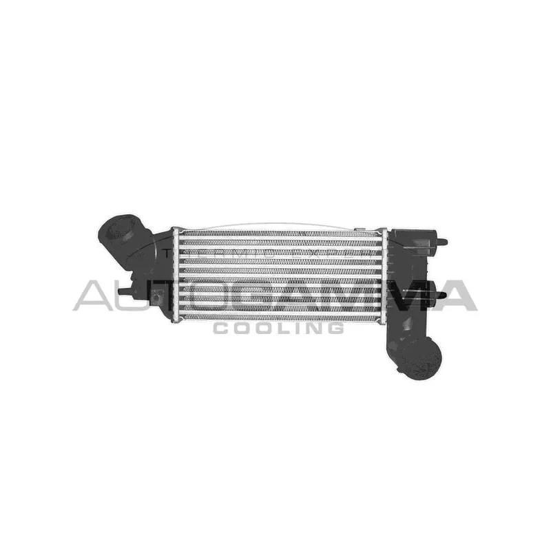 Intercooler, échangeur AUTOGAMMA 102899