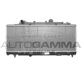 Radiateur, refroidissement du moteur AUTOGAMMA 102914