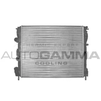 Radiateur, refroidissement du moteur AUTOGAMMA 102936