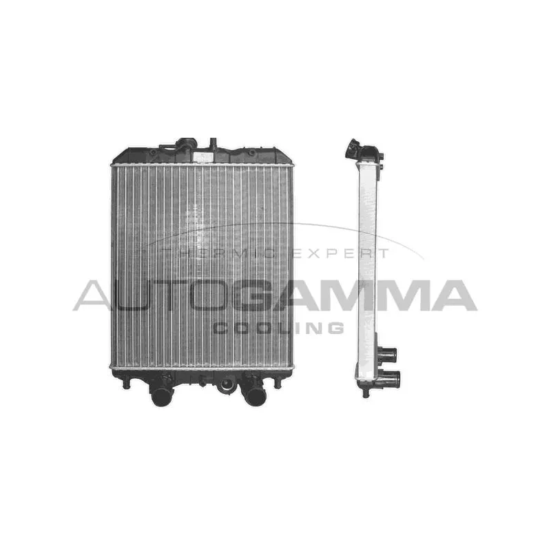 Radiateur, refroidissement du moteur AUTOGAMMA 102959
