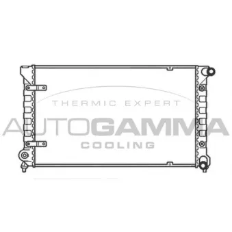 Radiateur, refroidissement du moteur AUTOGAMMA
