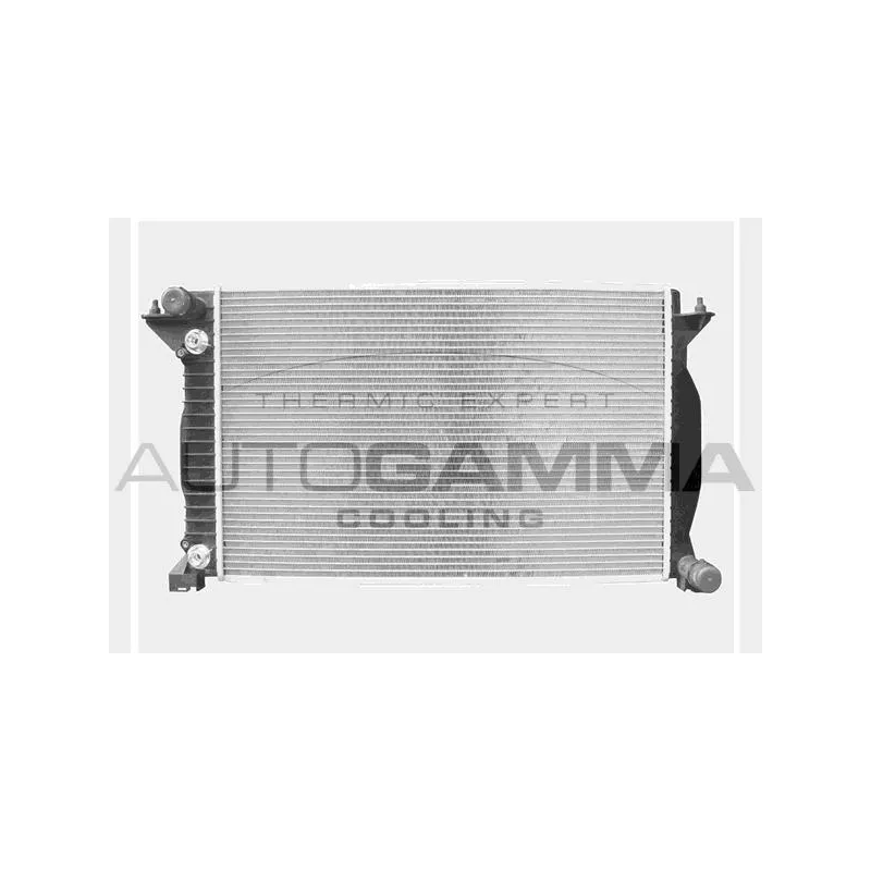 Radiateur, refroidissement du moteur AUTOGAMMA 102984