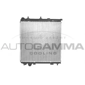 Radiateur, refroidissement du moteur AUTOGAMMA 102989