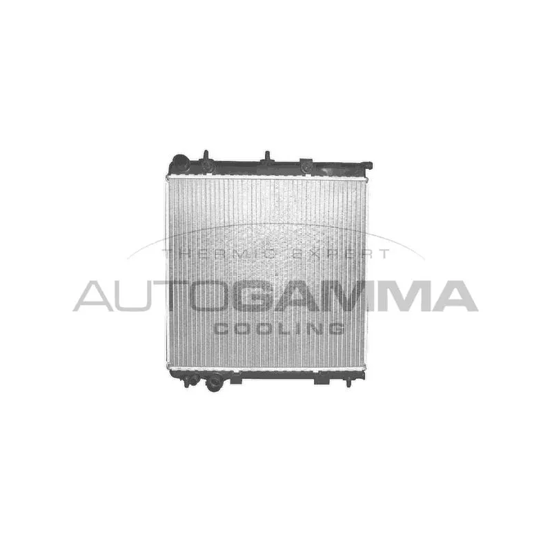 Radiateur, refroidissement du moteur AUTOGAMMA 102989