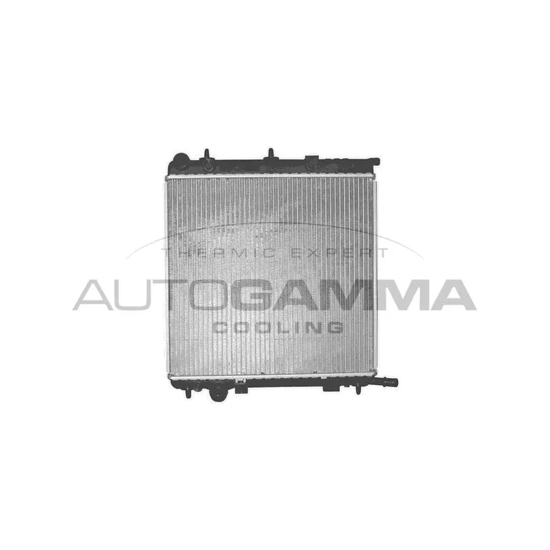 Radiateur, refroidissement du moteur AUTOGAMMA 102991