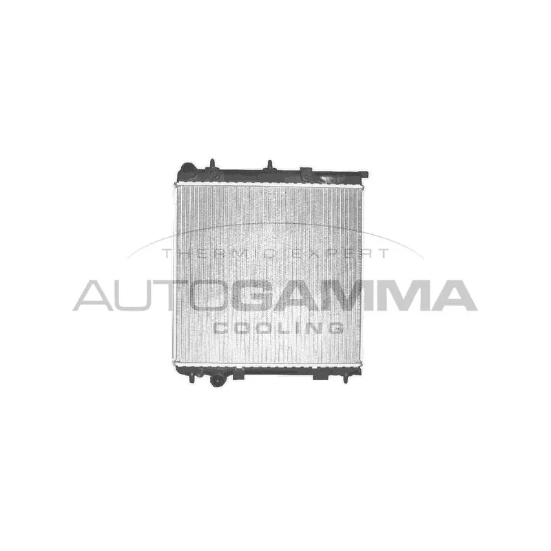 Radiateur, refroidissement du moteur AUTOGAMMA 102992