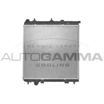 Radiateur, refroidissement du moteur AUTOGAMMA 102993
