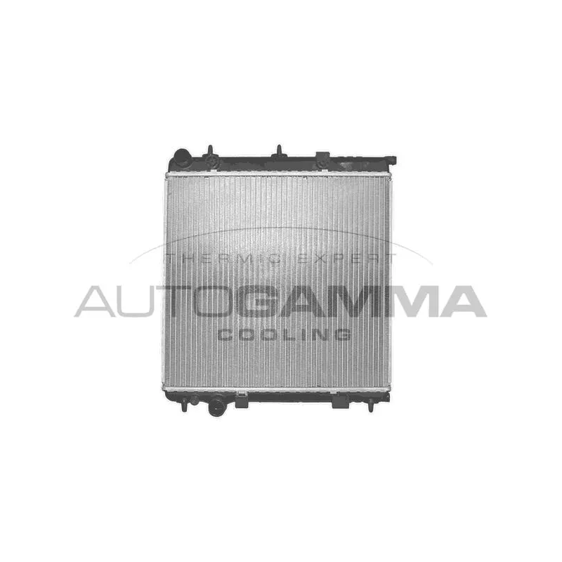 Radiateur, refroidissement du moteur AUTOGAMMA 102993