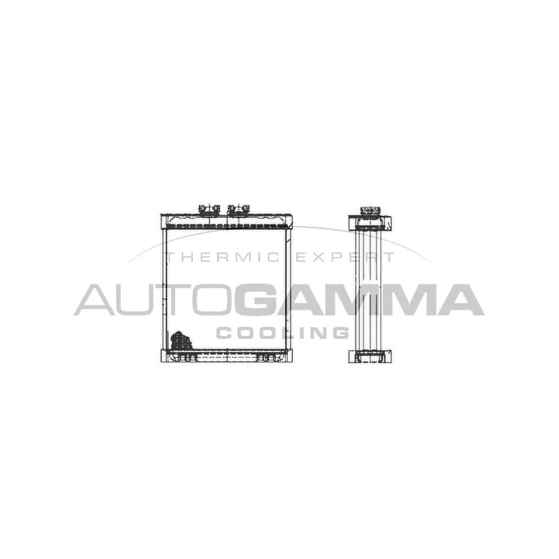 Système de chauffage AUTOGAMMA 102996