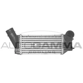 Intercooler, échangeur AUTOGAMMA 103003