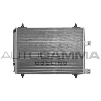 Condenseur, climatisation AUTOGAMMA 103006