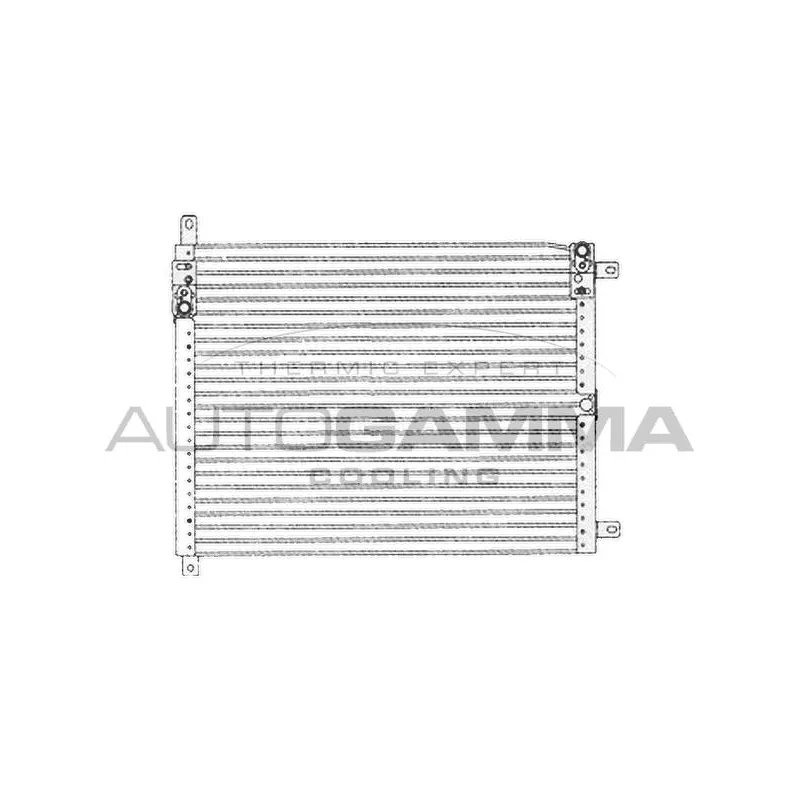 Condenseur, climatisation AUTOGAMMA 103022
