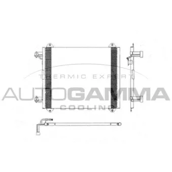 Condenseur, climatisation AUTOGAMMA 103028