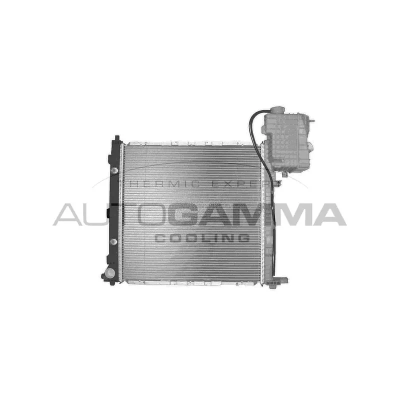 Radiateur, refroidissement du moteur AUTOGAMMA 103046