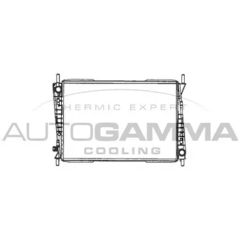 Radiateur, refroidissement du moteur AUTOGAMMA